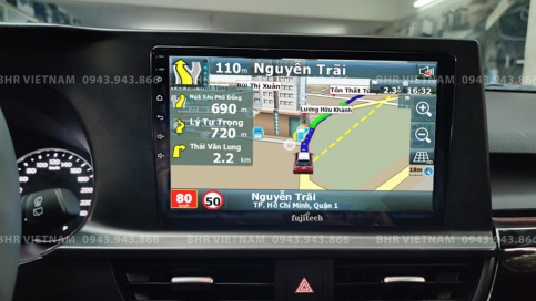 Màn hình DVD Android liền camera 360 Kia Seltos 2020 - nay | Fujitech 360 